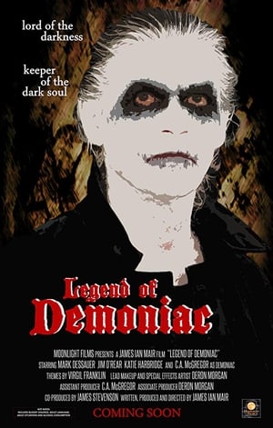 Poster Legend of Demoniac 2018