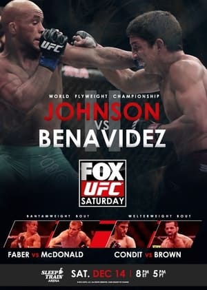 Poster UFC on Fox 9: Johnson vs. Benavidez 2 2013