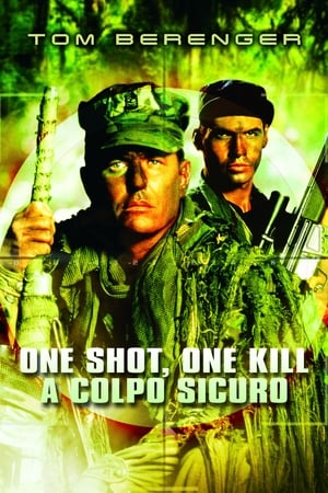 Poster One Shot One Kill - A colpo sicuro 1993