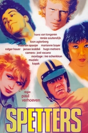 Poster Spetters - knallhart und romantisch 1980