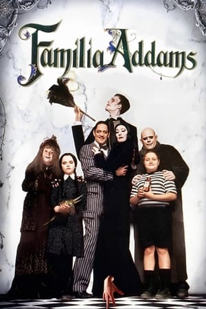 Poster Familia Addams 1991