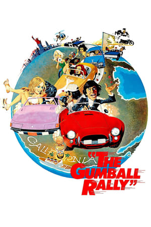 Poster The Gumball Rally 1976