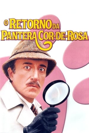 Poster O Regresso da Pantera Cor-de-Rosa 1975