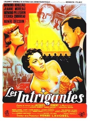 Poster Les intrigantes 1954