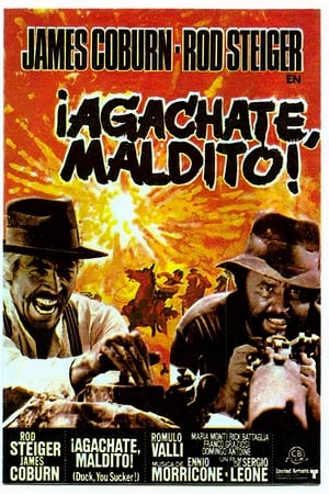 Poster Agachate, maldito! 1971