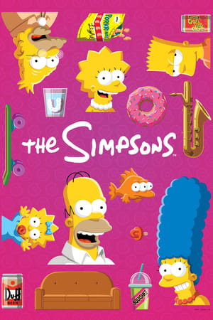 Poster The Simpsons Season 34 One Angry Lisa 2022