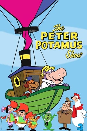 Poster The Peter Potamus Show Sezonul 1 Episodul 5 1964