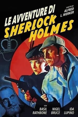 Poster Le avventure di Sherlock Holmes 1939