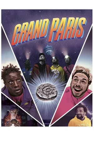 Poster Grand Paris 2023