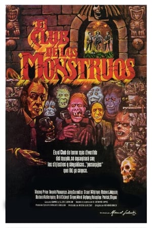 Poster El club de los monstruos 1981