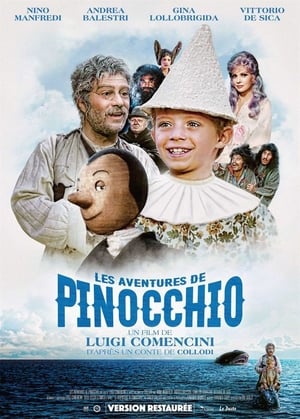 Poster Les aventures de Pinocchio 1972