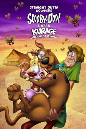 Poster Scooby-Doo möter Kurage den hariga hunden 2021