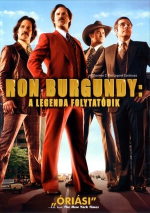 Poster Ron Burgundy: A legenda folytatódik 2013