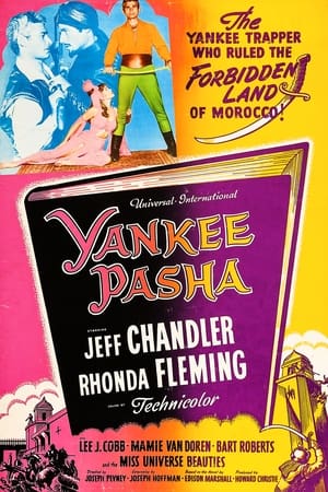 Poster Yankee Pasha 1954
