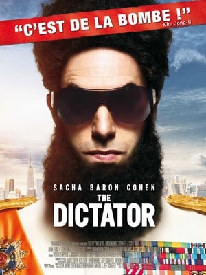 Poster The Dictator 2012