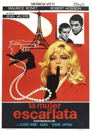 Poster La Femme écarlate 1969