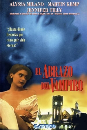 Poster El abrazo del vampiro 1995