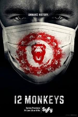 Poster 12 Monkeys Staffel 4 Der Anfang (2) 2018