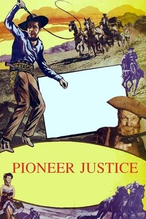 Poster Pioneer Justice 1947