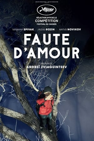 Poster Faute d'amour 2017