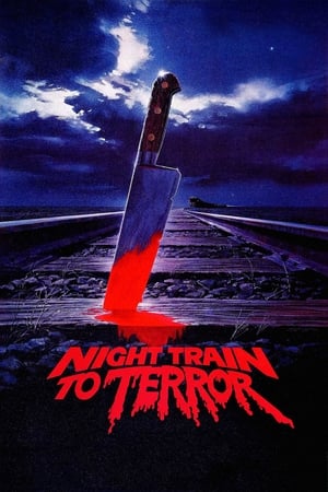 Poster Night Train to Terror 1985