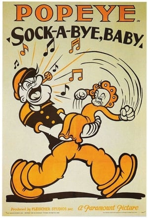 Poster Sock-a-Bye, Baby 1934