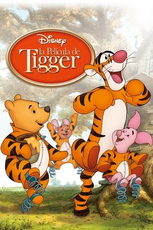 Poster La película de Tigger 2000