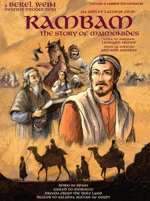 Poster Rambam - The Story of Maimonides 2005