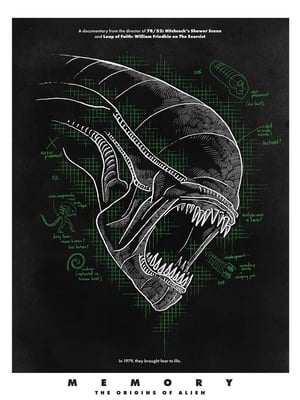 Poster Memory - les origines d'Alien 2019