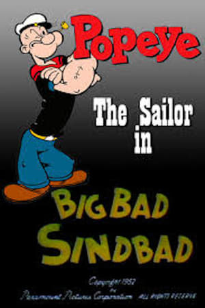 Poster Big Bad Sindbad 1952