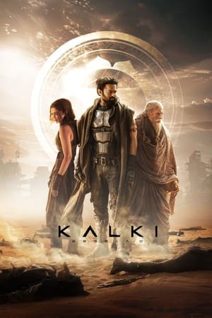 Poster Kalki 2898 - AD 2024
