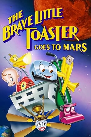 Poster The Brave Little Toaster Goes to Mars 1998