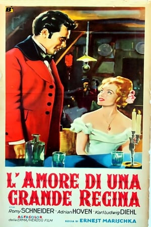 Poster L'amore di una grande regina 1954
