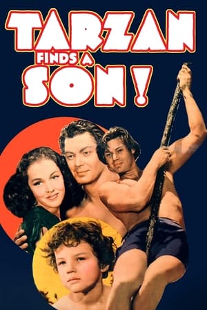 Poster Tarzan Finds a Son! 1939