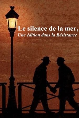 Poster Le silence de la mer, une édition dans la Résistance 2021