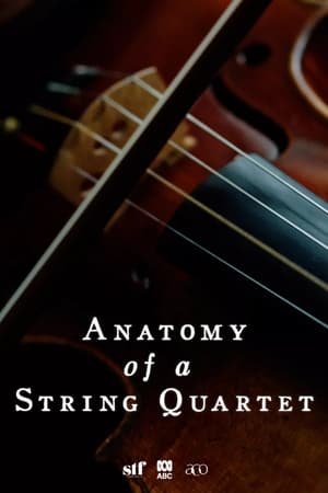 Poster Anatomy of a String Quartet 2022