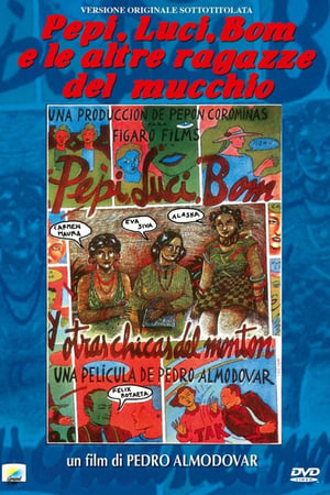 Poster Pepi, Luci, Bom e le altre ragazze del mucchio 1980