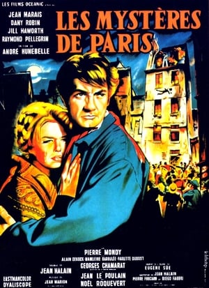 Poster 巴黎的秘密 1962