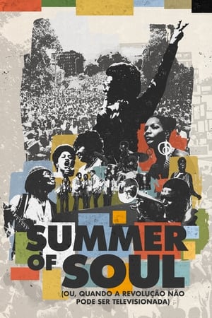 Poster Summer of Soul (...Ou, Quando a Revolução Não Pôde ser Televisionada) 2021