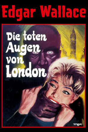 Poster Mrtvé oči Londýna 1961