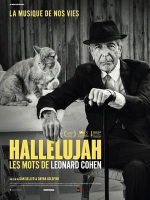 Poster Hallelujah, les mots de Leonard Cohen 2022