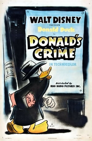 Poster Donald's Crime 1945