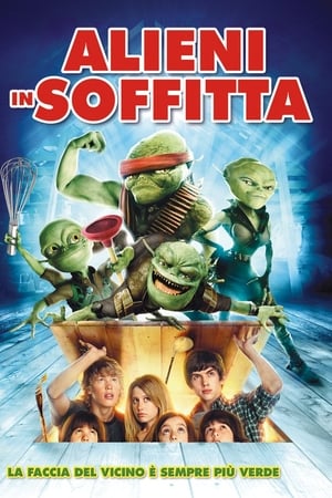Poster Alieni in soffitta 2009