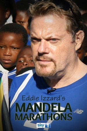 Poster Eddie Izzard's Mandela Marathons 2013