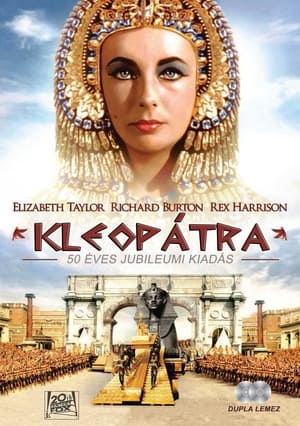 Poster Kleopátra 1963