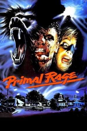 Poster Rage - Furia primitiva 1988