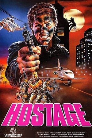 Poster Hostage 1987