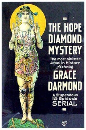 Poster The Hope Diamond Mystery 1921