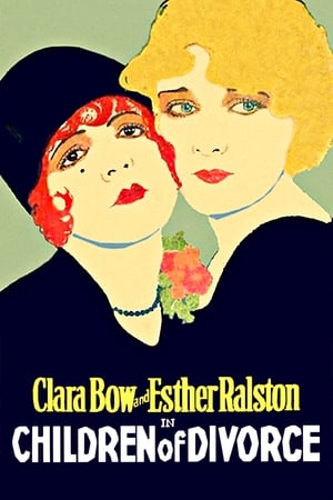Poster I figli del divorzio 1927