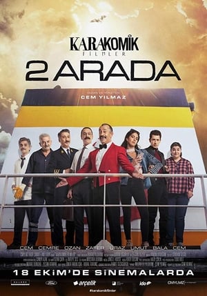 Poster Karakomik Filmler 2 Arada 2019